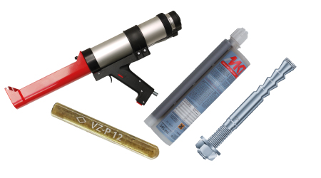 Chemische Dübelsysteme