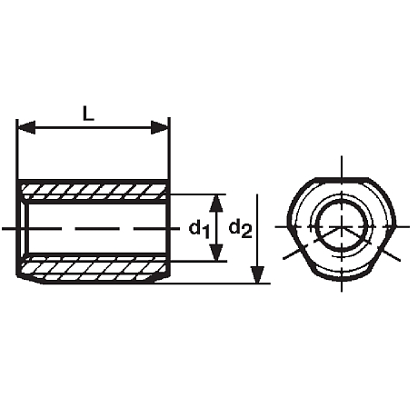 Einsatzbüchsen ENSAT® 305 Gewinde Messing [SimilarCatItems.CatItem.ArtName2]