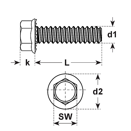 Sicherungsschrauben Verbus Ripp® vz W 158.12 [LastViewedItems.CatItem.ArtName2]