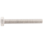 Vis à tête hexagonale INOX A2 DIN 933 