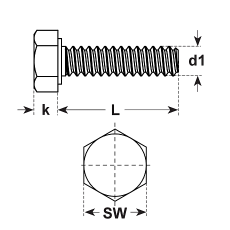 Sechskantschrauben Aluminium DIN 933 [LastViewedItems.CatItem.ArtName2]