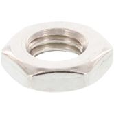 Sechskantmuttern 0,5 d INOX A2 DIN 439 