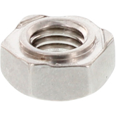 Dadi esagonali a saldare INOX A4 DIN 929 