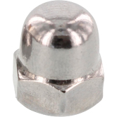 Écrous borgnes INOX A4 DIN 1587 