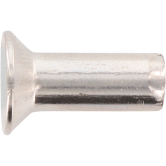 Rivets à tête fraisée 75° INOX A2 DIN 661 