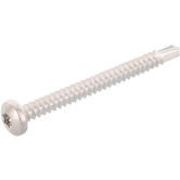 Viti autoperforante DIN 7504-M TX INOX A2 