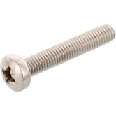 Gewindeformschrauben LK INOX A2 DIN 7500 