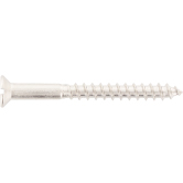 Viti per legno a testa svasata 90° INOX A2 DIN 97 