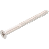 Viti per legno a testa svasata PZ INOX A2 DIN 7997 