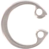 Anelli di sicurezza INOX DIN 472 