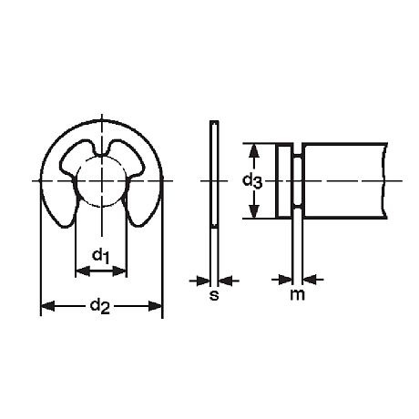 Sicherungsscheiben RS INOX A4 DIN 6799 [SimilarCatItems.CatItem.ArtName2]