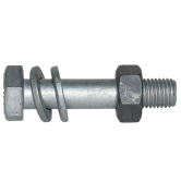 Set di raccordi HV k+w in acciaio fvz EN 14399-4 1 0,9