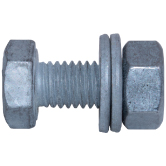 Set di viti a testa esagonale 4.6 S 112 ZF 