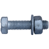 Set di viti a testa esagonale 8.8 ZF 
