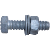 Set di viti a testa esagonale 8.8 S 114 ZF 