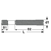 Goujons AMF DIN 6379 