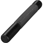 Goujons acier 8.8 brut/noir DIN 939 