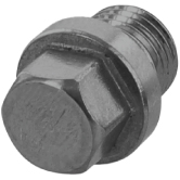 Verschluss-Schrauben Stahl blank DIN 910 5.8 