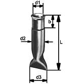 Gewindehülsen WEBI® Nr. 700 Z Stahl vz 