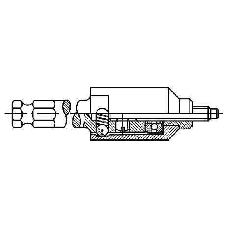 Eindrehwerkzeug maschinell Eindrehen RAMPA® 510 [SimilarCatItems.CatItem.ArtName2]