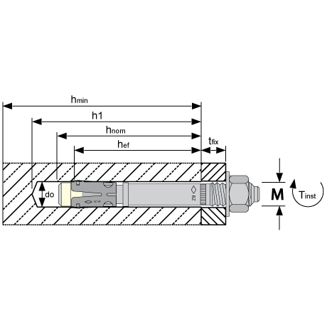 Bullone d'ancoraggio BZ plus MKT INOX A4 [SimilarCatItems.CatItem.ArtName2]
