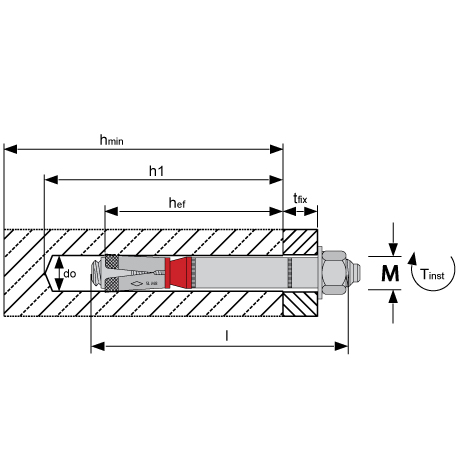 Ancoraggio per carichi pesanti SL-B MKT INOX A4 [SimilarCatItems.CatItem.ArtName2]