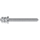 Barra d'ancoraggio V-A MKT INOX A4 2 