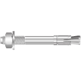 Ancoranti a chiodo ZN MKT filettatura INOX 1.4529 HCR