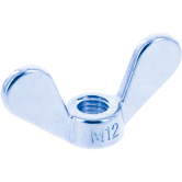 Flügelmuttern Temperguss vz ~DIN 315 5 