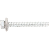 Vis de façade 6 pans E-X BZ 16mm INOX A2 