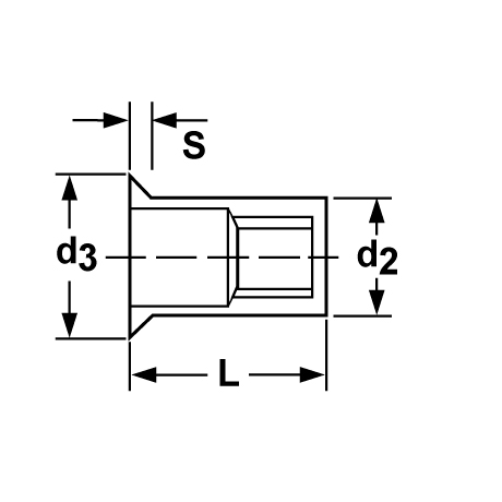 Blindnietmuttern FIXI Senkkopf RG G vz [SimilarCatItems.CatItem.ArtName2]