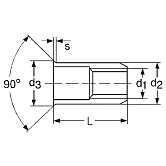Écrous à river FAR® FTR INOX A2 
