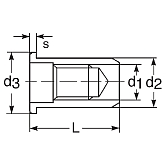 Écrous à river FAR® FTTC aluminium 