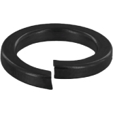 Rondelle ressort pour tête cyl. noir DIN7980 