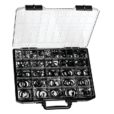 Assortimento di anelli di ritegno DIN 471 / 472 ph o