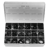 Assortimento di anelli di ritegno DIN 472 Alesaggi  pho