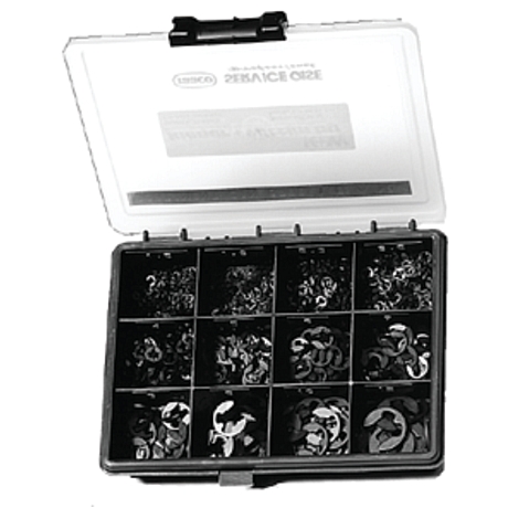 Assort.rondelles de sécurité DIN 6799 phosphaté [LastViewedItems.CatItem.ArtName2]