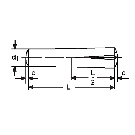 Goupilles cannelées acier 9SMn28k clair DIN 1472 [SimilarCatItems.CatItem.ArtName2]