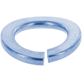 Hochspann-Federringe HRc 44-51 vz DIN 128 A 