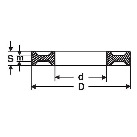 Schraubensicherungen DUBO® PA 6 weiss [SimilarCatItems.CatItem.ArtName2]