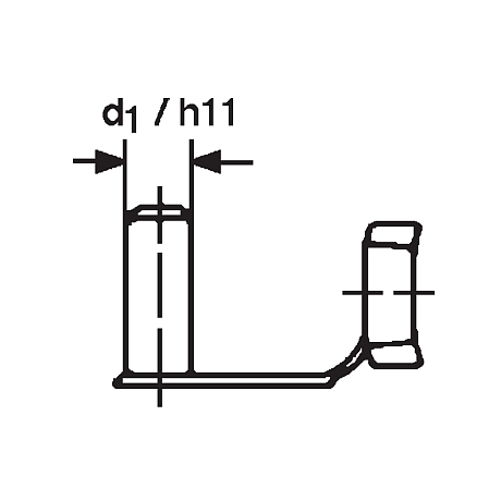 Axes ES pour leviers à fourche zingué-bleu [SimilarCatItems.CatItem.ArtName2]