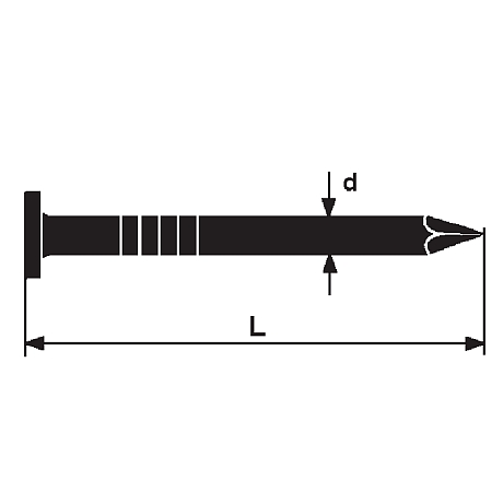 Flachkopfstifte Stahl blank [SimilarCatItems.CatItem.ArtName2]