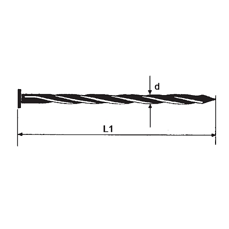 Palettstifte 4-kt Stamm gedreht blank [SimilarCatItems.CatItem.ArtName2]