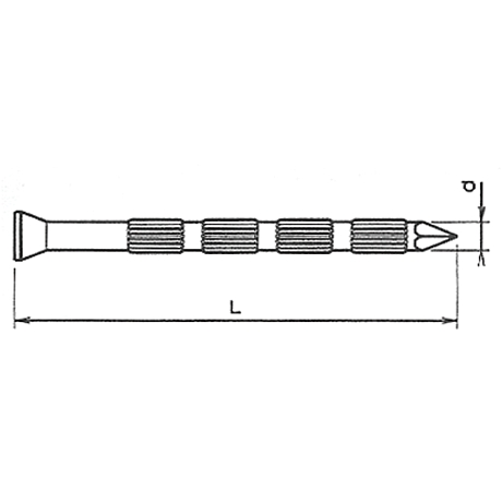 Stahlnägel Senkkopf [SimilarCatItems.CatItem.ArtName2]