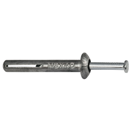 Nageldübel Zamac NPZ zinkdruckguss [SimilarCatItems.CatItem.ArtName2]