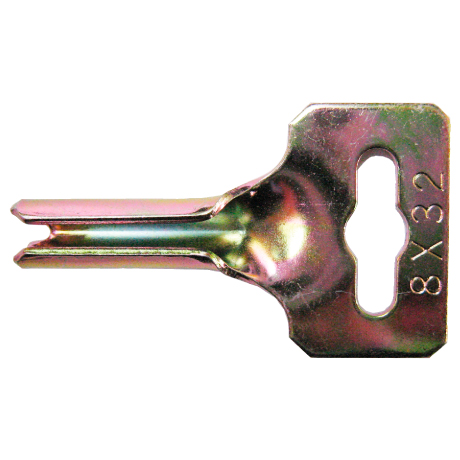 Clou de foudre avec œillet BDN acier ressort zingu [SimilarCatItems.CatItem.ArtName2]