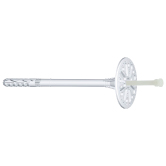 Tappo isolante IPD 10 con chiodo in plastica 
