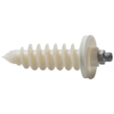 Spina isolante IPL 95DS Nylon INOX A2 