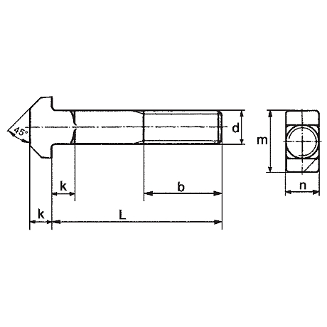 Hammerschrauben 4-kt A Stahl 3.6/4.6 vz DIN 186 [SimilarCatItems.CatItem.ArtName2]