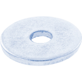 Rondelles acier zingué-bleu DIN 1052 